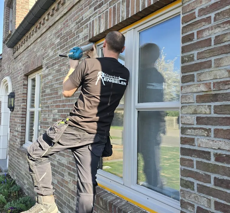 Kitwerk voorbeeld 2 - Badkamer afkitten